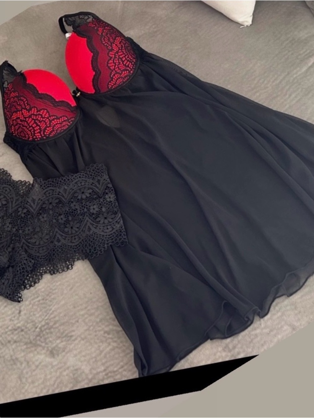 Babydoll set - Picture 3 of 6